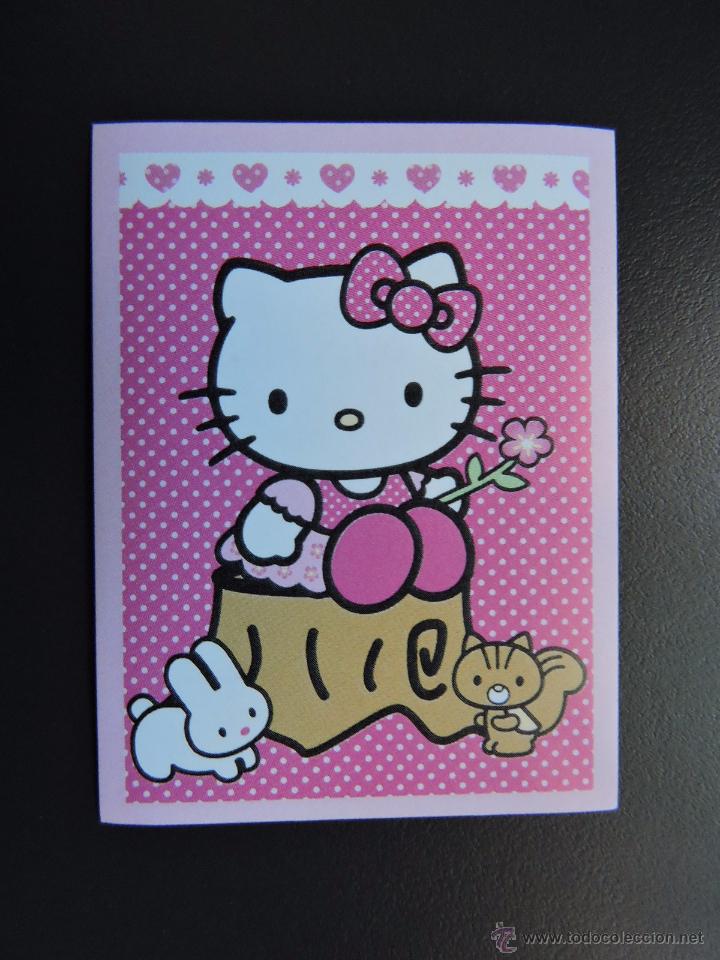 Coleccionismo cromos antiguos: Cromo Hello Kitty Superstar - 2009 - PANINI - N&uacute;mero 25 - Foto 1
