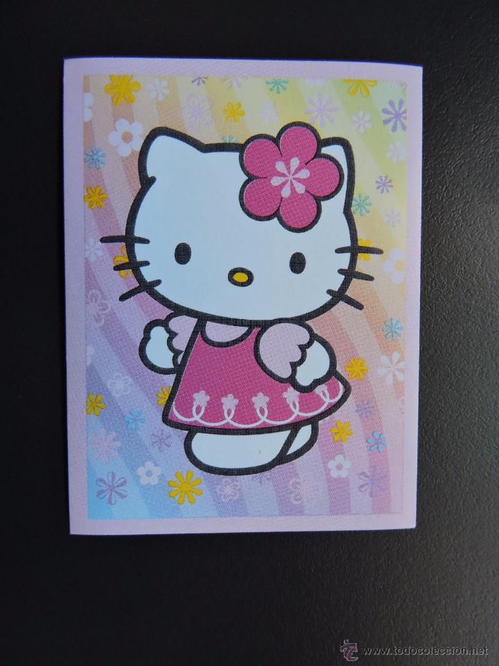 Coleccionismo cromos antiguos: Cromo Hello Kitty Superstar - 2009 - PANINI - N&uacute;mero 27 - Foto 1