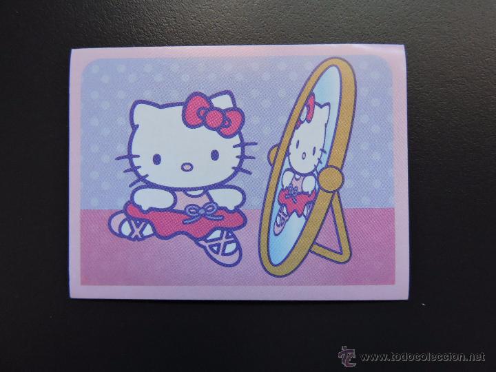 Coleccionismo cromos antiguos: Cromo Hello Kitty Superstar - 2009 - PANINI - N&uacute;mero 35 - Foto 1