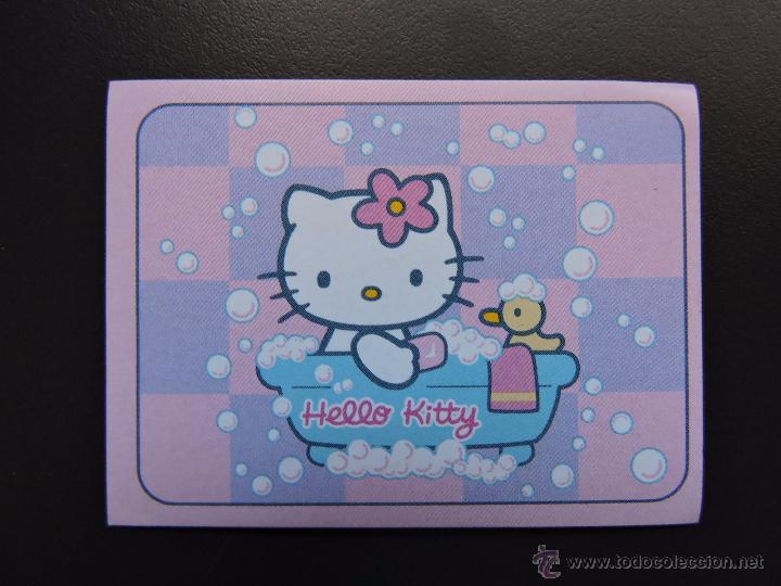 Coleccionismo cromos antiguos: Cromo Hello Kitty Superstar - 2009 - PANINI - N&uacute;mero 46 - Foto 1