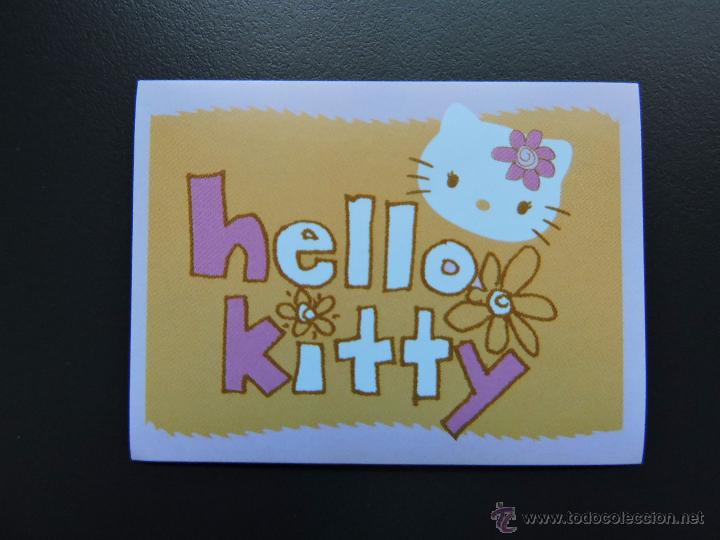 Coleccionismo cromos antiguos: Cromo Hello Kitty Superstar - 2009 - PANINI - N&uacute;mero 52 - Foto 1