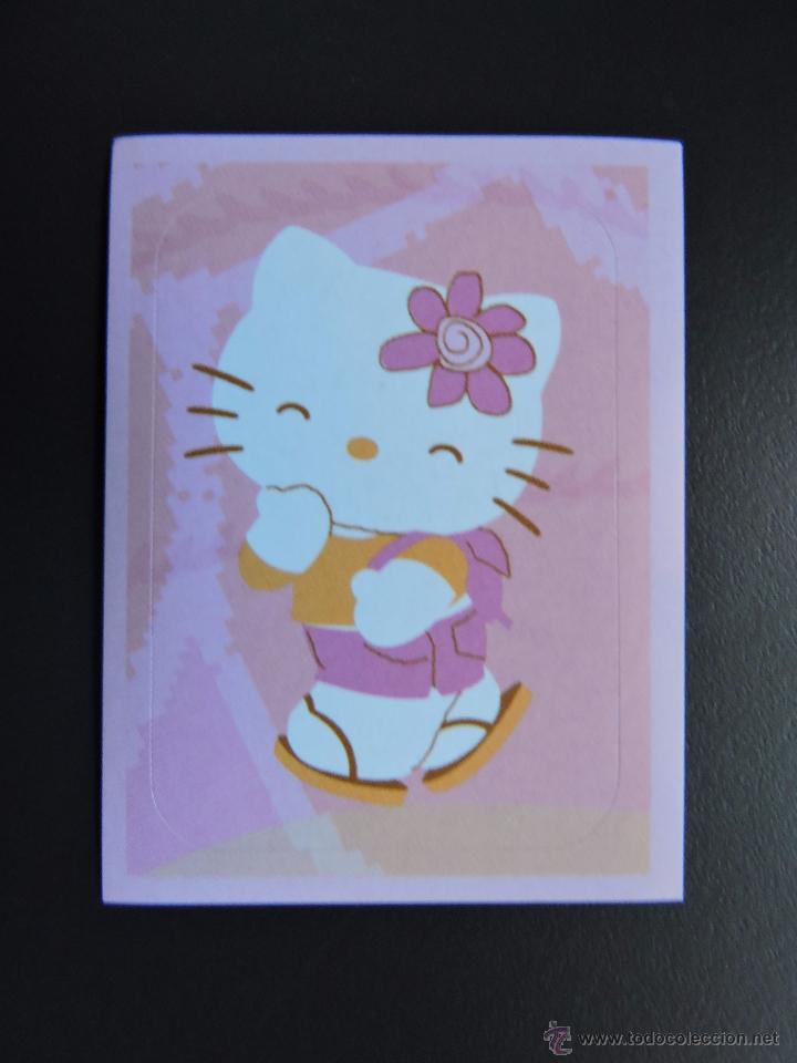 Coleccionismo cromos antiguos: Cromo Hello Kitty Superstar - 2009 - PANINI - N&uacute;mero 58 - Foto 1