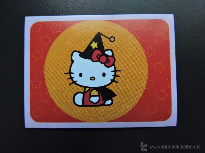 Coleccionismo cromos antiguos: Cromo Hello Kitty Superstar - 2009 - PANINI - N&uacute;mero 72 - Foto 1