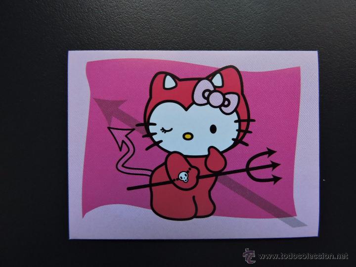 Coleccionismo cromos antiguos: Cromo Hello Kitty Superstar - 2009 - PANINI - N&uacute;mero 77 - Foto 1
