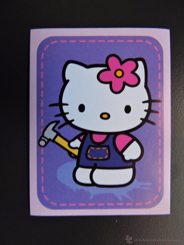 Coleccionismo cromos antiguos: Cromo Hello Kitty Superstar - 2009 - PANINI - N&uacute;mero 95 - Foto 1