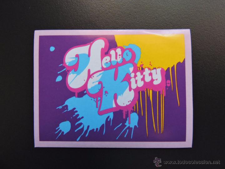Coleccionismo cromos antiguos: Cromo Hello Kitty Superstar - 2009 - PANINI - N&uacute;mero 96 - Foto 1