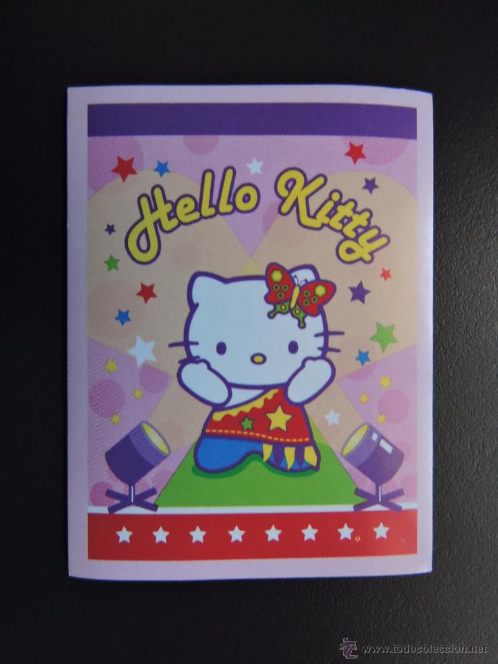 Coleccionismo cromos antiguos: Cromo Hello Kitty Superstar - 2009 - PANINI - N&uacute;mero 107 - Foto 1
