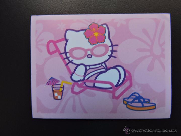 Coleccionismo cromos antiguos: Cromo Hello Kitty Superstar - 2009 - PANINI - N&uacute;mero 112 - Foto 1