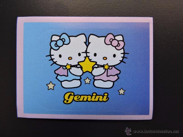 Coleccionismo cromos antiguos: Cromo Hello Kitty Superstar - 2009 - PANINI - N&uacute;mero 124 - Foto 1