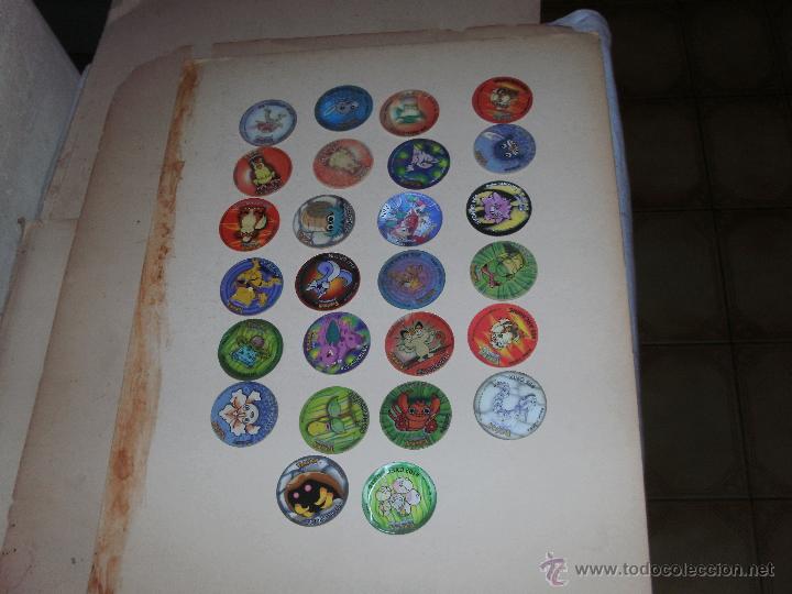Coleccionismo cromos antiguos: CROMOS POKEMON TAZ - Foto 1