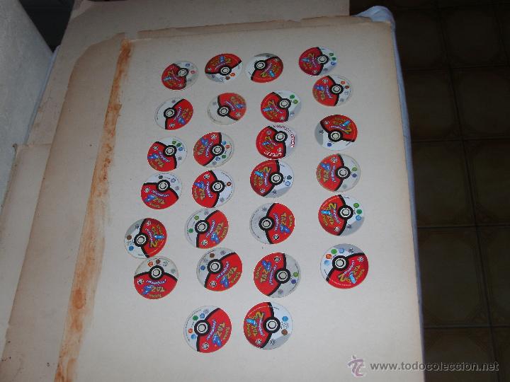 Coleccionismo cromos antiguos: CROMOS POKEMON TAZ - Foto 2