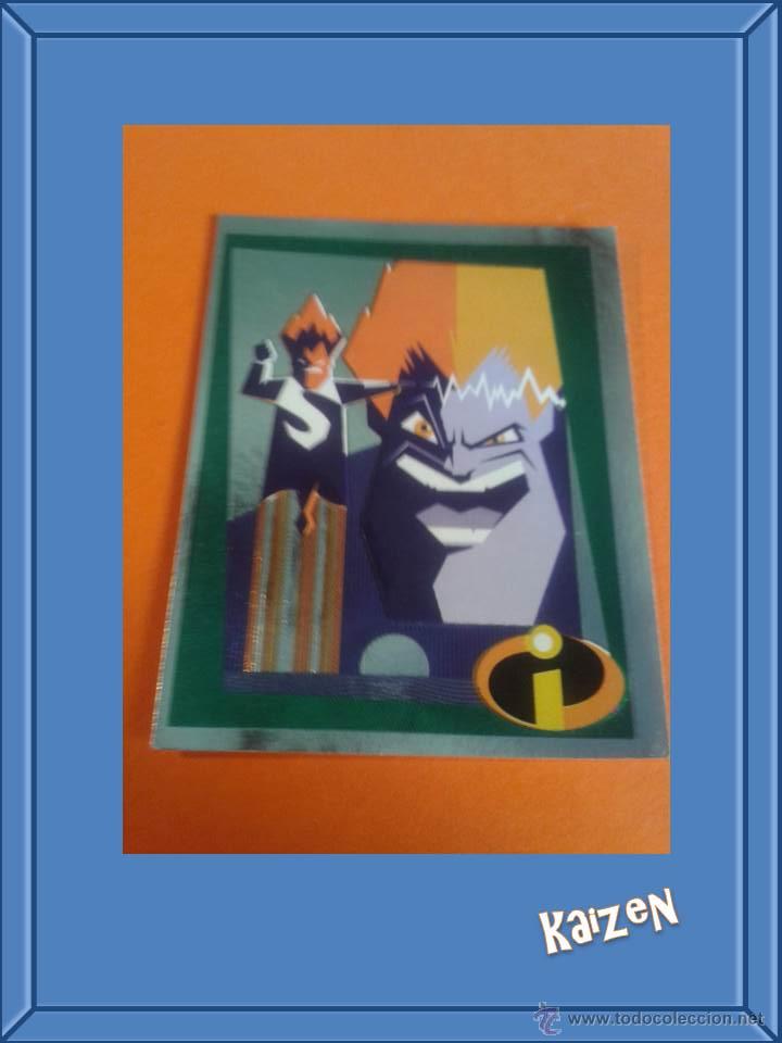 Coleccionismo cromos antiguos: LOS INCREIBLES. 2005. PANINI. CROMO N&ordm; O - Foto 1