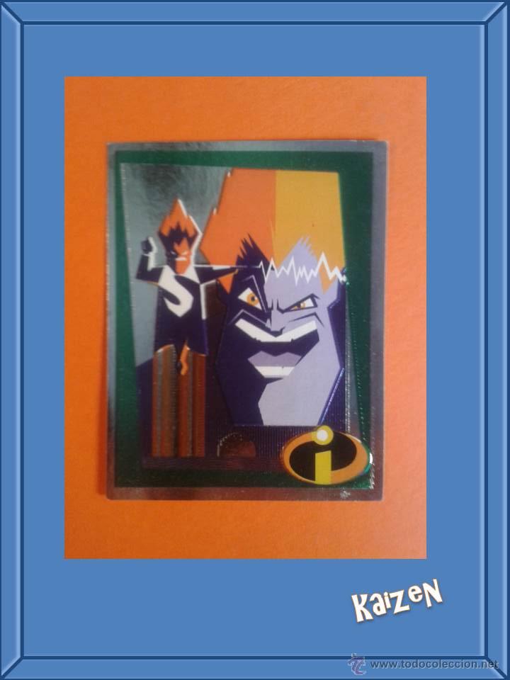 Coleccionismo cromos antiguos: LOS INCREIBLES. 2005. PANINI. CROMO N&ordm; O - Foto 1