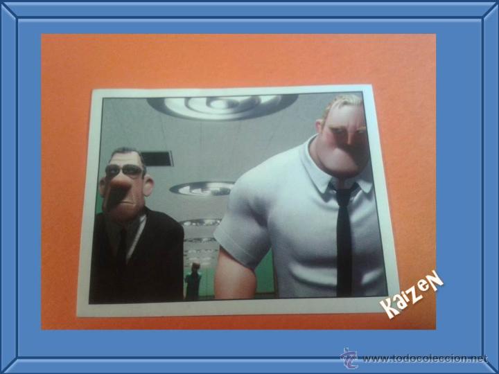 Coleccionismo cromos antiguos: LOS INCREIBLES. 2005. PANINI. CROMO N&ordm; 52 - Foto 1