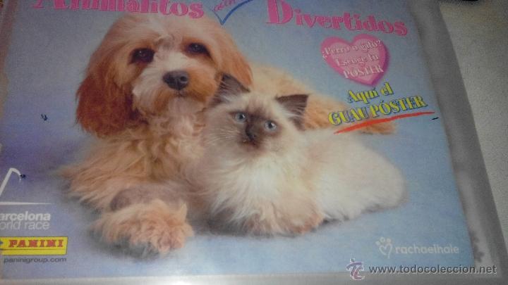 Coleccionismo Cromos antiguos: ANIMALITOS AUN MAS DIVERTIDOS - LOTE O SUELTOS