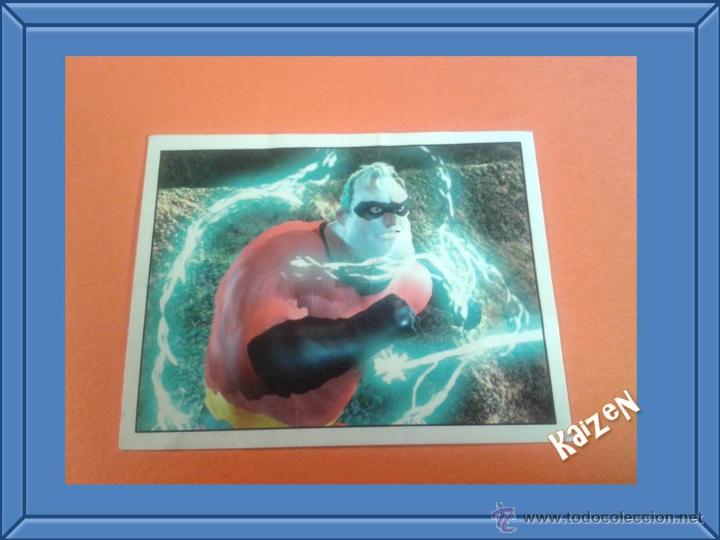 Coleccionismo cromos antiguos: LOS INCREIBLES. 2005. PANINI. CROMO N&ordm; 103 - Foto 1