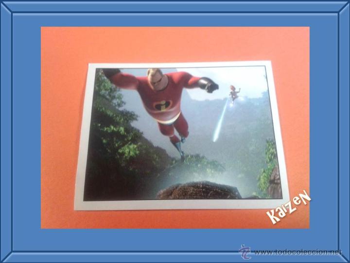 Coleccionismo cromos antiguos: LOS INCREIBLES. 2005. PANINI. CROMO N&ordm; 105 - Foto 1