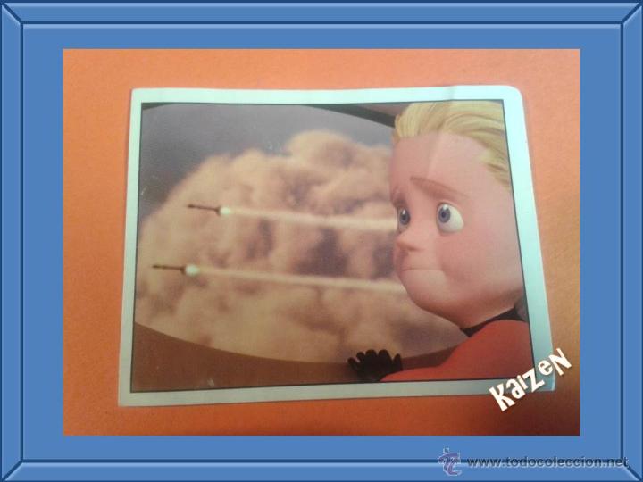 Coleccionismo cromos antiguos: LOS INCREIBLES. 2005. PANINI. CROMO N&ordm; 137 - Foto 1