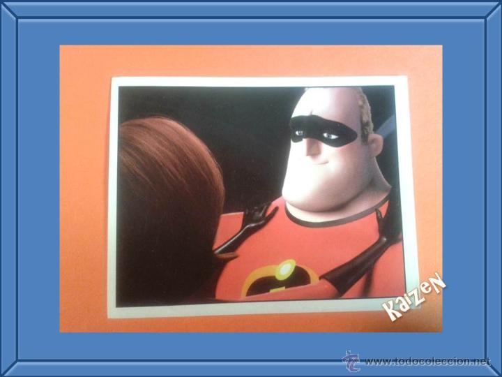 Coleccionismo cromos antiguos: LOS INCREIBLES. 2005. PANINI. CROMO N&ordm; 151 - Foto 1