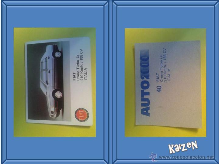 Collectable Antique Stickers: AUTO 2000 DE COMIC ROMO. SIN PEGAR. 1988. SIN PEGAR. N&ordm; 40