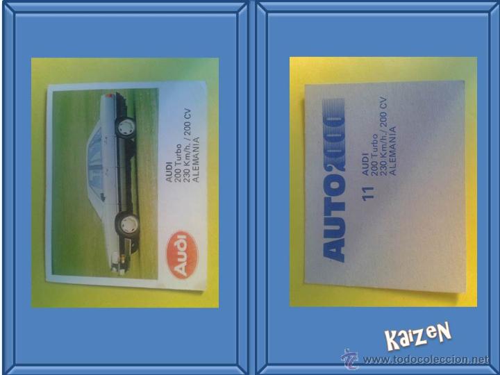 Collectable Antique Stickers: AUTO 2000 DE COMIC ROMO. SIN PEGAR. 1988. SIN PEGAR. N&ordm; 11