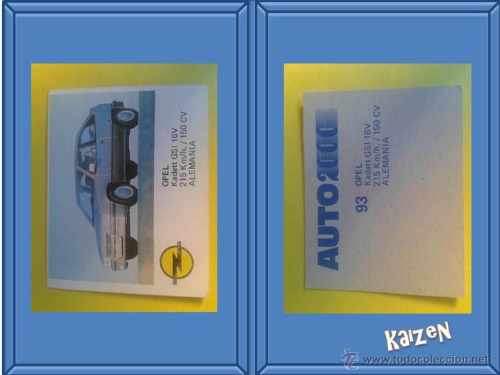 Collectable Antique Stickers: AUTO 2000 DE COMIC ROMO. SIN PEGAR. 1988. SIN PEGAR. N&ordm; 93