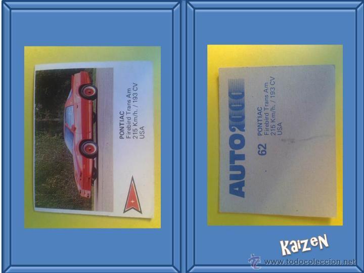 Collectable Antique Stickers: AUTO 2000 DE COMIC ROMO. SIN PEGAR. 1988. SIN PEGAR. N&ordm; 62