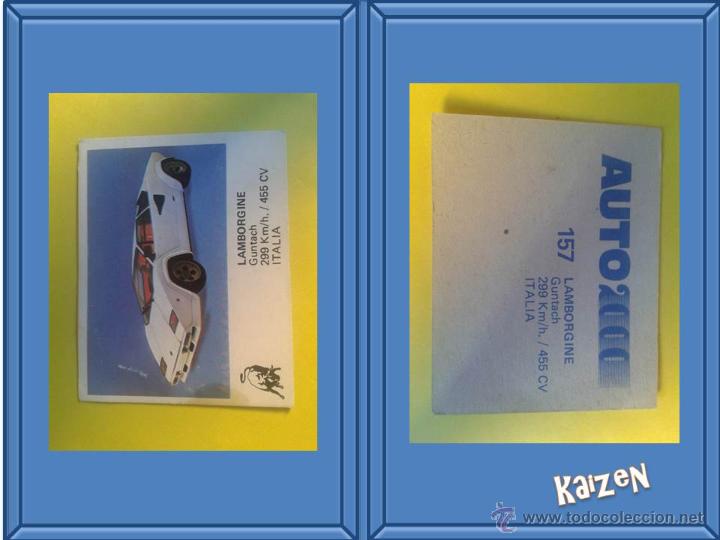 Collectable Antique Stickers: AUTO 2000 DE COMIC ROMO. SIN PEGAR. 1988. SIN PEGAR. N&ordm; 157