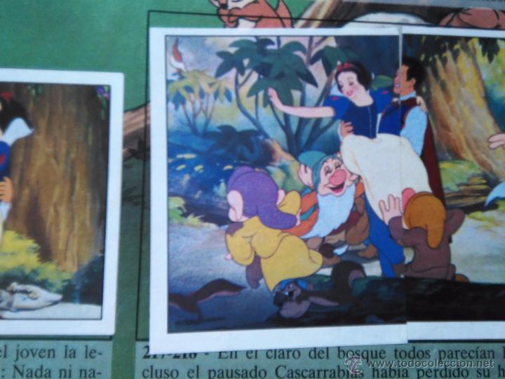 Coleccionismo cromos antiguos: BLANCANIEVES DISNEY PANINI 217 - Foto 1