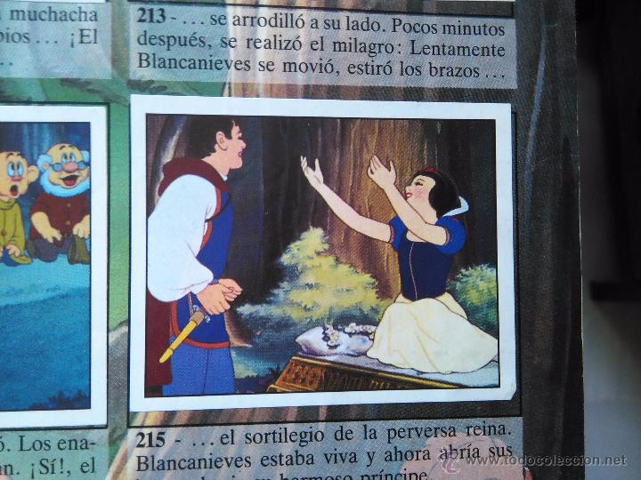 Coleccionismo cromos antiguos: BLANCANIEVES DISNEY PANINI 215 - Foto 1