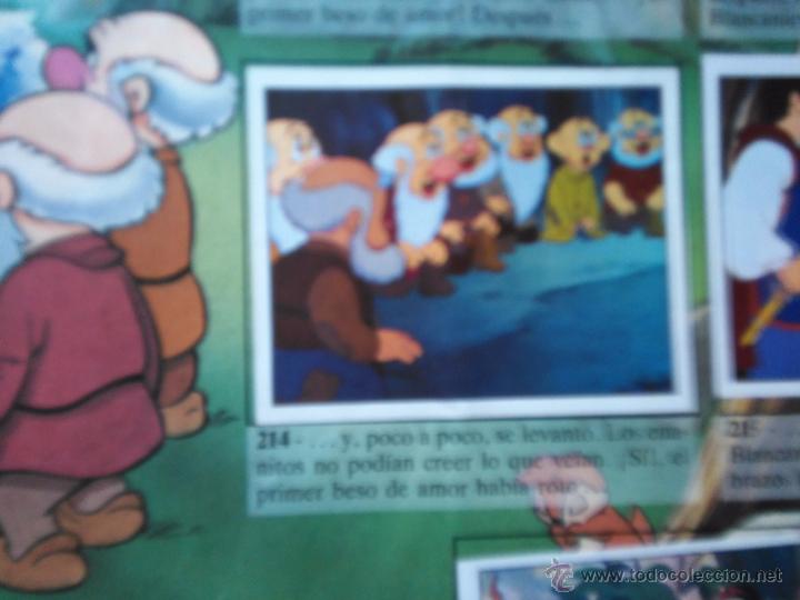 Coleccionismo cromos antiguos: BLANCANIEVES DISNEY PANINI 214 - Foto 1