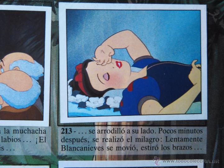 Coleccionismo cromos antiguos: BLANCANIEVES DISNEY PANINI 213 - Foto 1