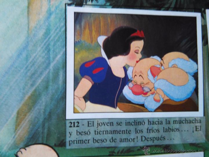 Coleccionismo cromos antiguos: BLANCANIEVES DISNEY PANINI 212 - Foto 1