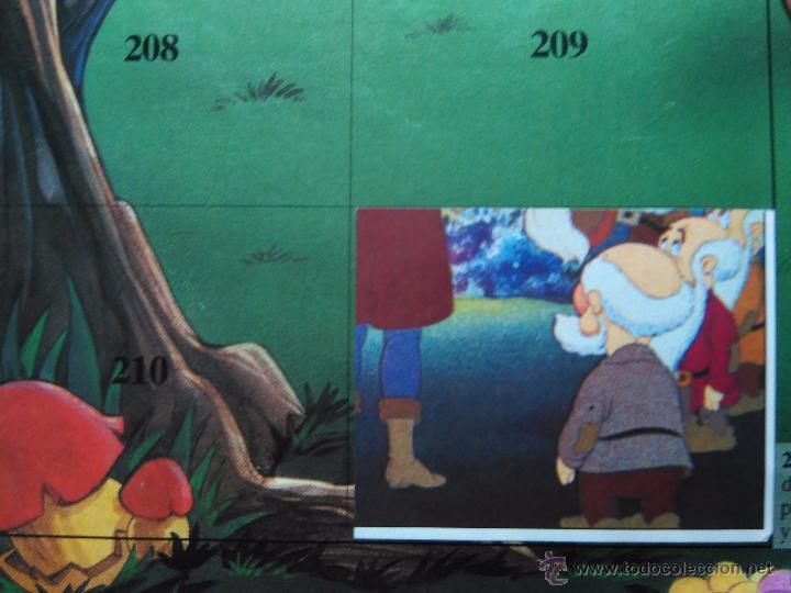 Coleccionismo cromos antiguos: BLANCANIEVES DISNEY PANINI 211 - Foto 1