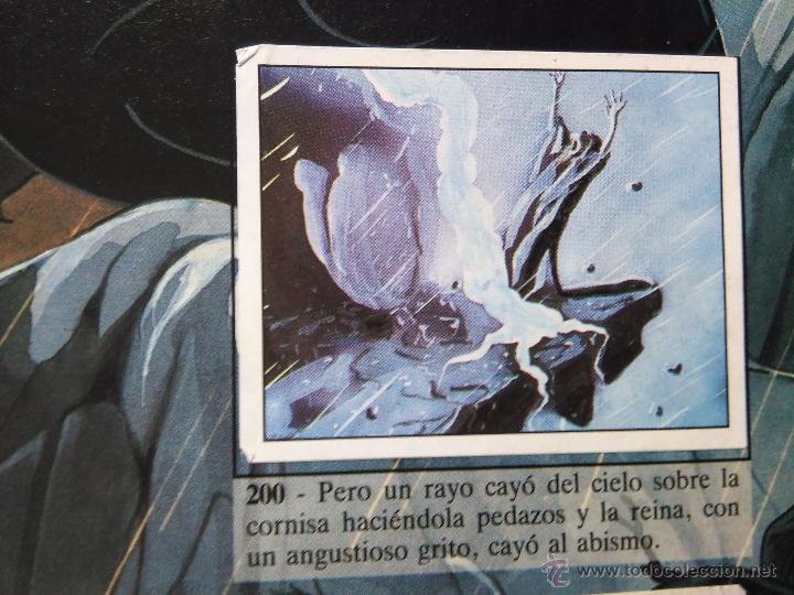 Coleccionismo cromos antiguos: BLANCANIEVES DISNEY PANINI 200 - Foto 1
