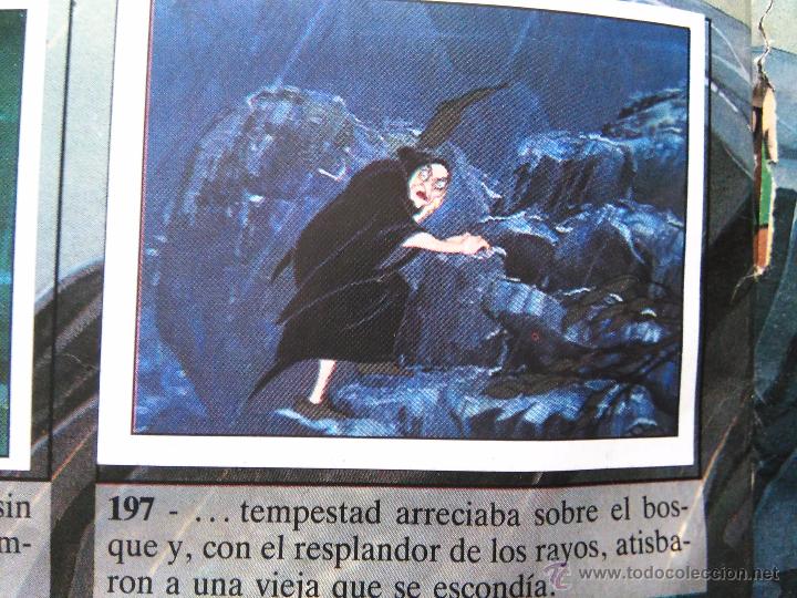 Coleccionismo cromos antiguos: BLANCANIEVES DISNEY PANINI 197 - Foto 1