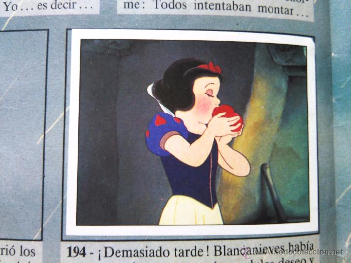 Coleccionismo cromos antiguos: BLANCANIEVES DISNEY PANINI 194 - Foto 1