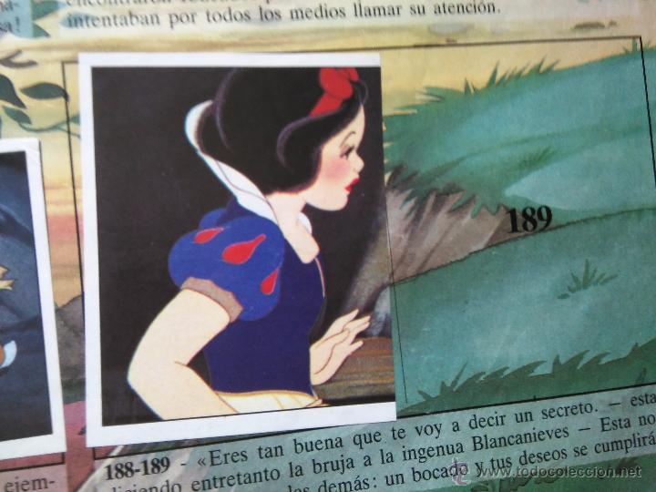 Coleccionismo cromos antiguos: BLANCANIEVES DISNEY PANINI 188 - Foto 1