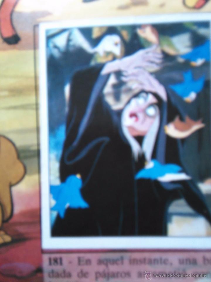 Coleccionismo cromos antiguos: BLANCANIEVES DISNEY PANINI 181 - Foto 1
