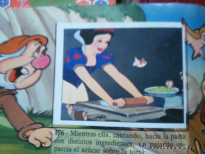Coleccionismo cromos antiguos: BLANCANIEVES DISNEY PANINI 176 - Foto 1
