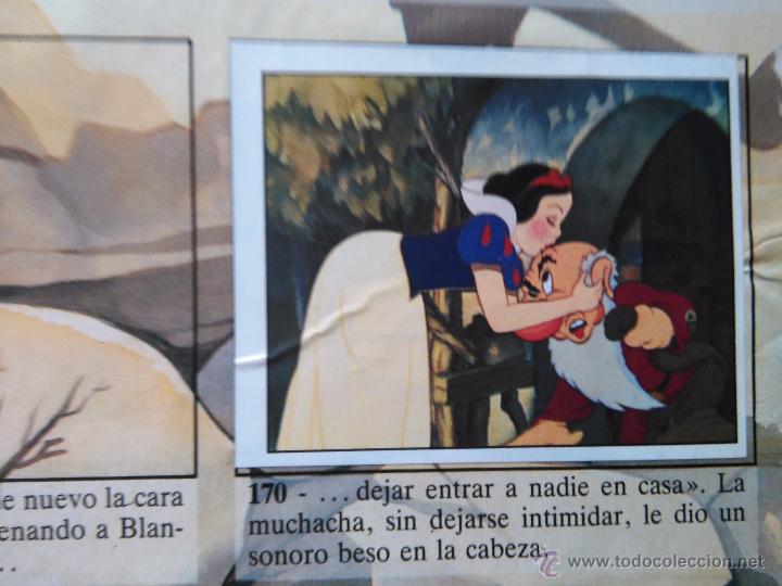 Coleccionismo cromos antiguos: BLANCANIEVES DISNEY PANINI 170 - Foto 1