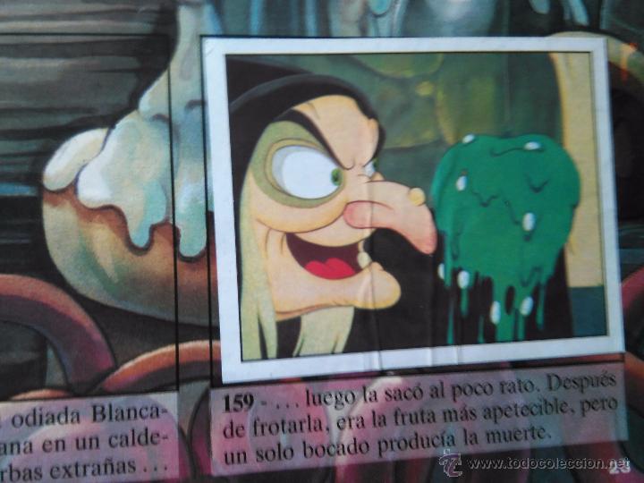 Coleccionismo cromos antiguos: BLANCANIEVES DISNEY PANINI 159 - Foto 1