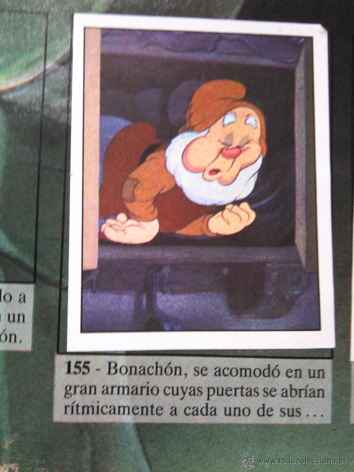 Coleccionismo cromos antiguos: BLANCANIEVES DISNEY PANINI 155 - Foto 1