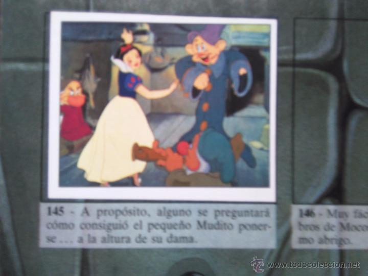 Coleccionismo cromos antiguos: BLANCANIEVES DISNEY PANINI 145 - Foto 1