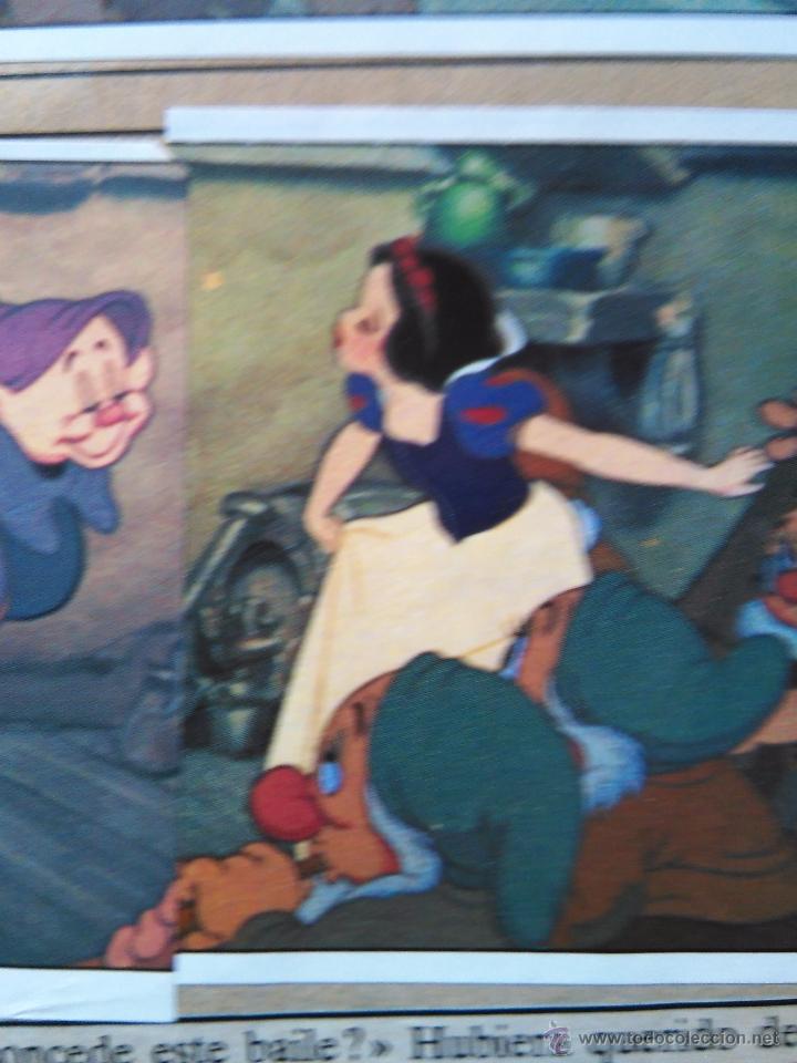 Coleccionismo cromos antiguos: BLANCANIEVES DISNEY PANINI 144 - Foto 1