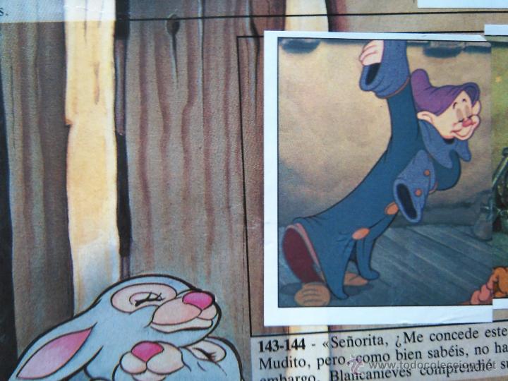 Collezionismo Figurine antiche: BLANCANIEVES DISNEY PANINI 143