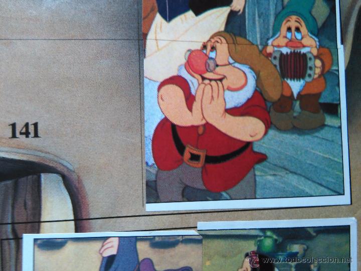 Coleccionismo cromos antiguos: BLANCANIEVES DISNEY PANINI 142 - Foto 1