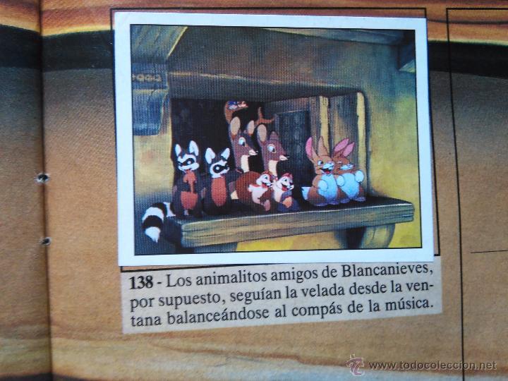 Coleccionismo cromos antiguos: BLANCANIEVES DISNEY PANINI 138 - Foto 1