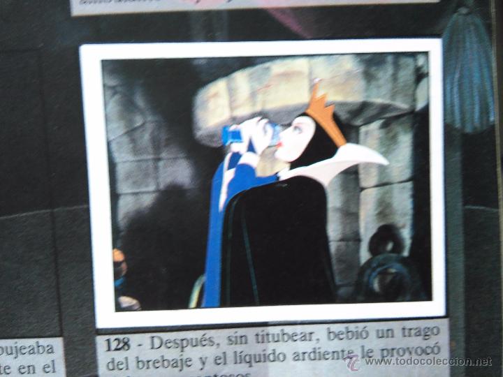 Coleccionismo cromos antiguos: BLANCANIEVES DISNEY PANINI 128 - Foto 1