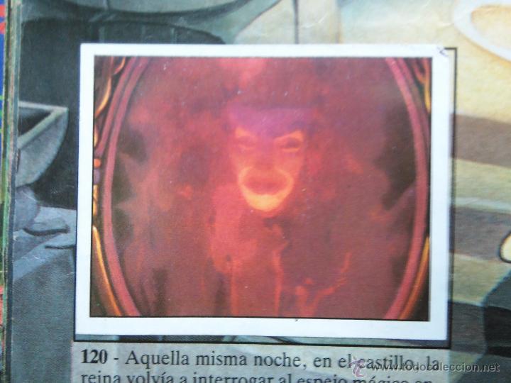 Coleccionismo cromos antiguos: BLANCANIEVES DISNEY PANINI 120 - Foto 1